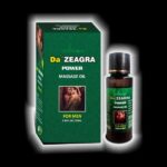 Original Da Zeagra Power Massage Oil for Men's Power Good for Special Nights (Free Delivery) - Image 3